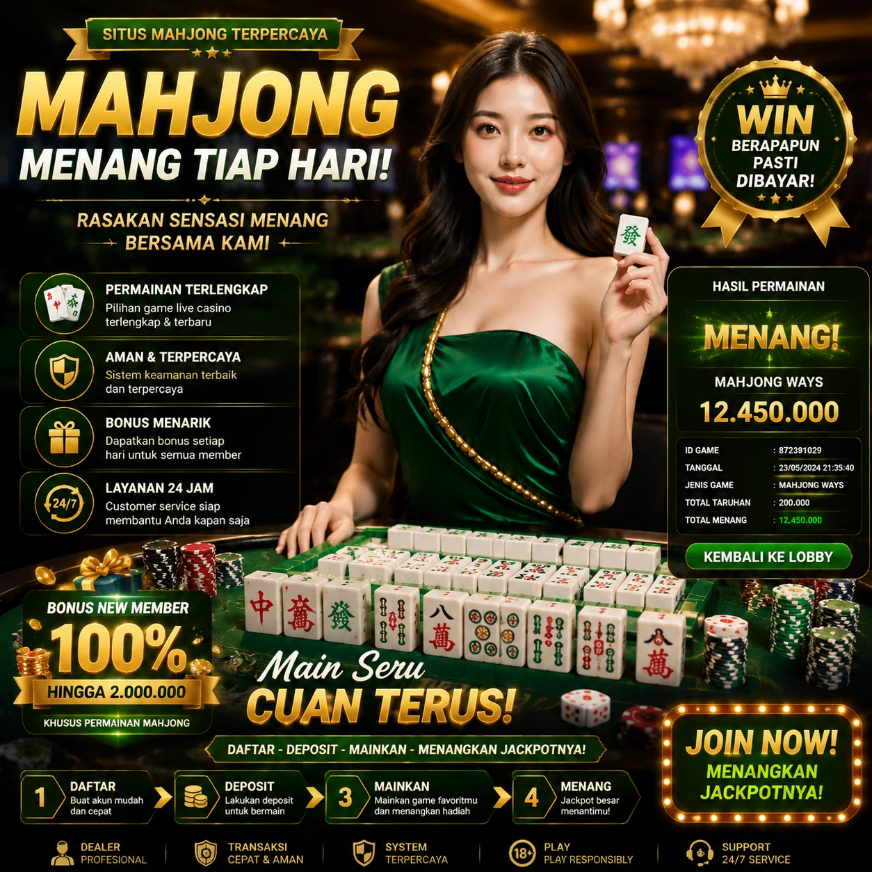 Cashback VIP 3qq - reembolso semanal